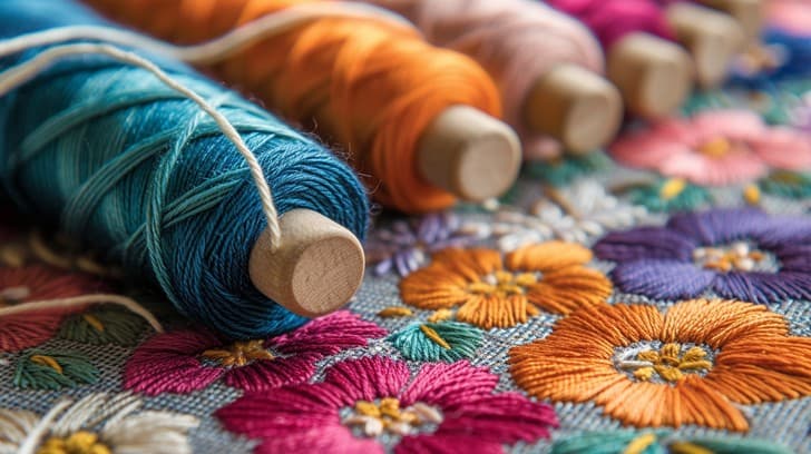 Thread Embroidery